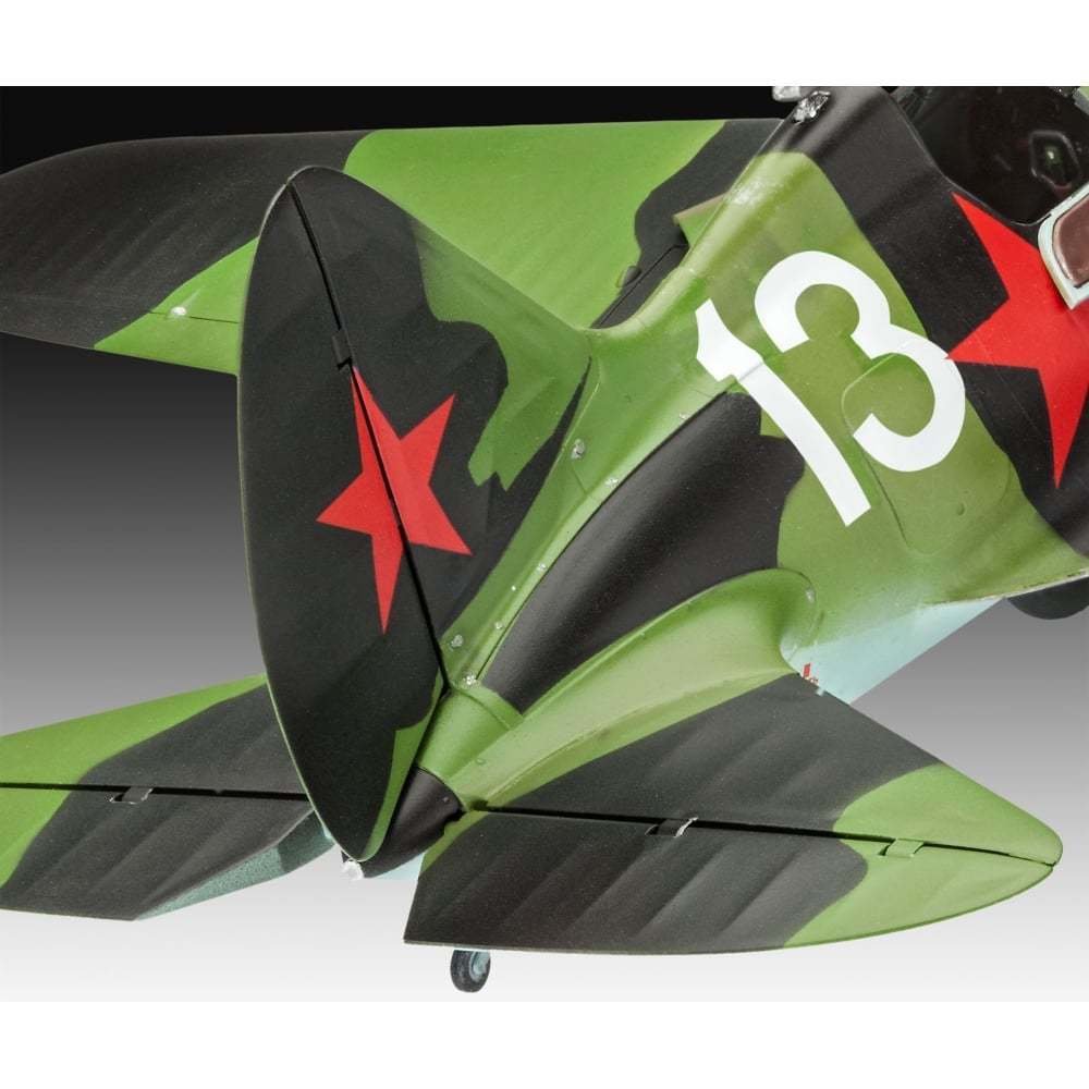 Revell 03914 Polikarpov I-16 type 24 Rata 1/32 – zdjęcie 4