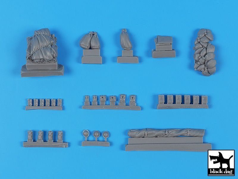 Black Dog T72121 M 3 Grant accessories set for Mirage Hobby 1/72 – immagine 4