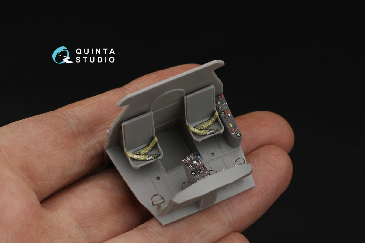 Quinta Studio QD48595 Antonov An-2 Colt 3D-Printed &amp;amp; coloured Interior on decal paper (Bilek) 1/48 – zdjęcie 4