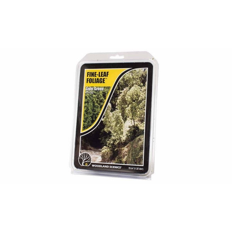 Woodland Scenic WF1132 PETITES FEUILLES - VERT CLAIR (1,22 dm3)