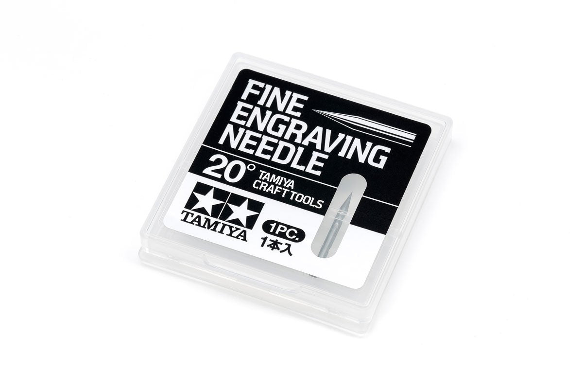 Tamiya 74148 Rylec grawerski 20st igłowy (Fine Engraving Needle 20 Degree)