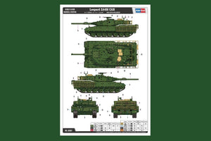 Hobby Boss 83867 Leopard 2A4M CAN – image 3