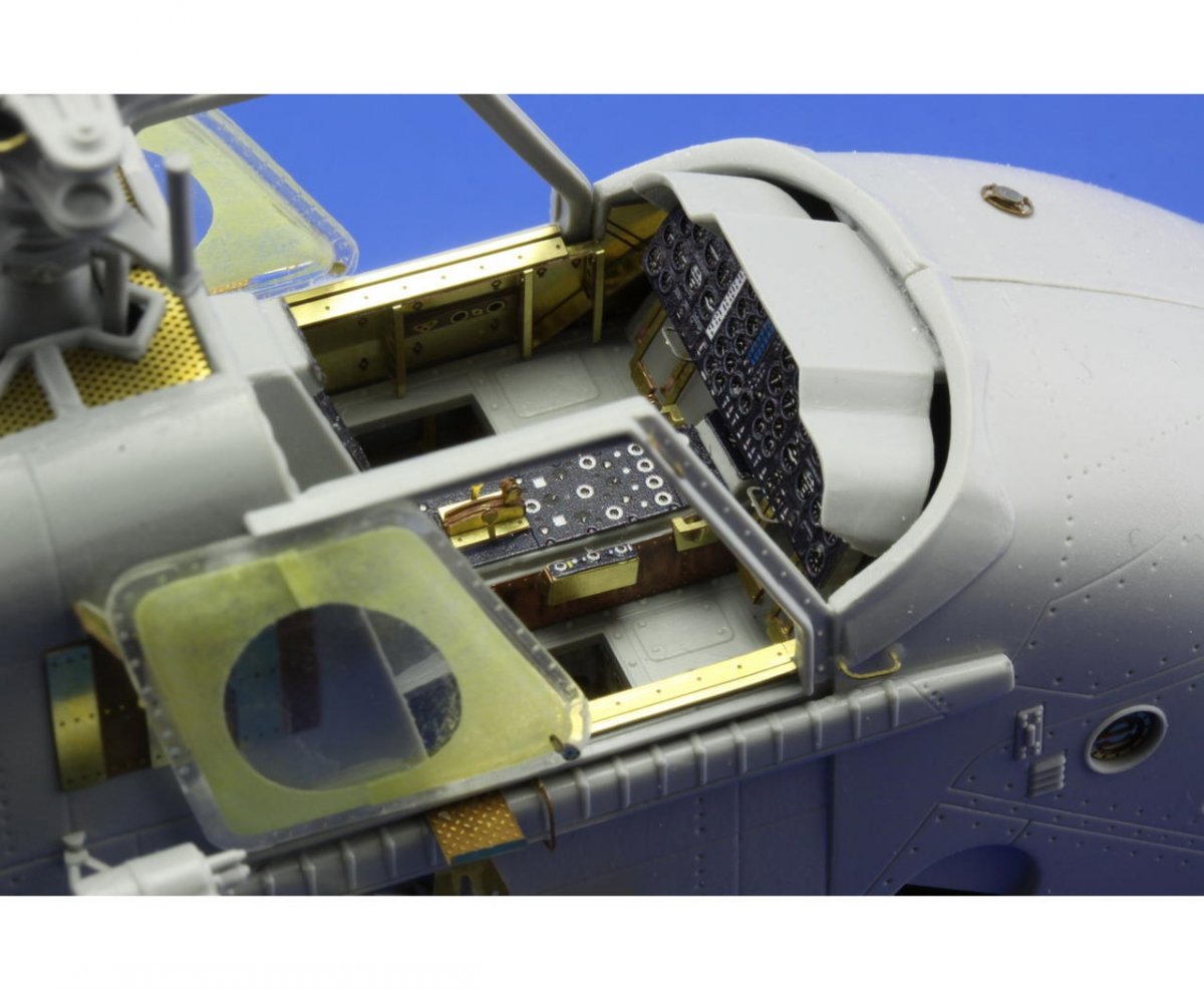Eduard 48754 Wessex HU.5 exterior 1/48 Italeri – image 8