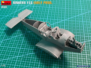 MiniArt 48002 JUNKERS F13. EARLY PROD 1/48 – zdjęcie 3