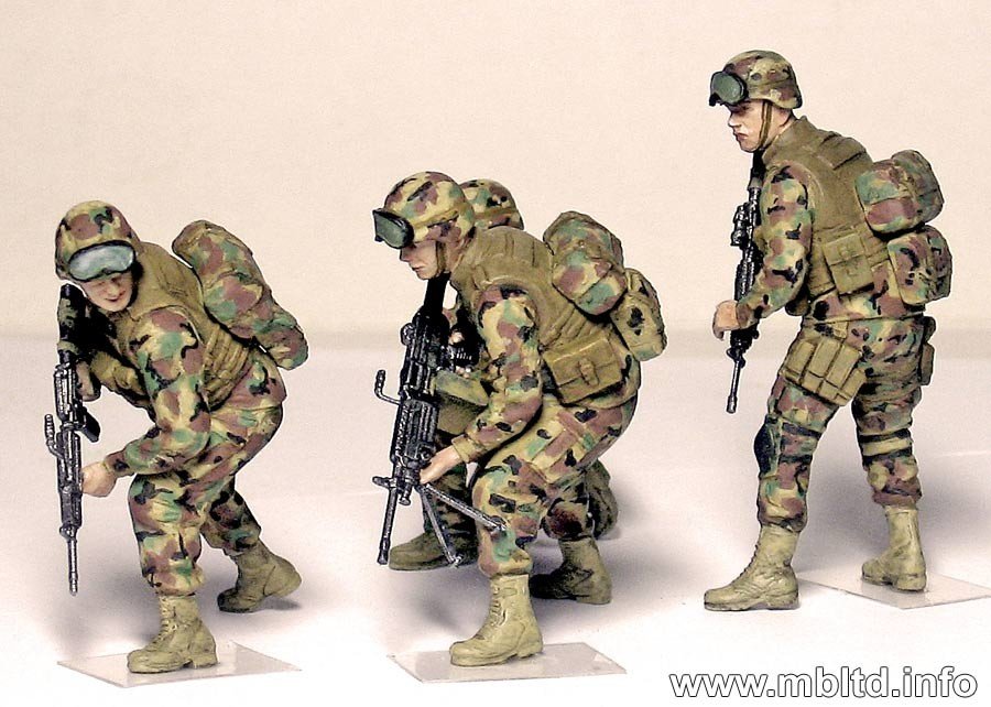 Master Box 3575 Iraq kit 1 (US Troops) 1/35 – image 12