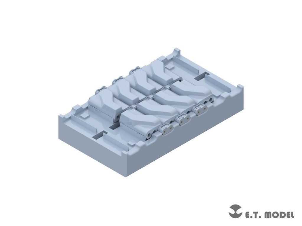 ET Model P35-074 USArmy M48/M60 MBT T97E2 Workable Track ( 3D Printed ) For AFV/TAKOM/TRUMPETER Kit 1/35 – image 3