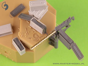 Master GM-35-087 Browning M1919 A4 .30 cal (7.62mm) - with M20 gun mount (used e.g. on M3 Stuart) or with D7431 cradle (e.g. M3 Scout Car) 1/35 – image 5