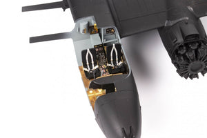Eduard FE1263 B-26K Invader seatbelts STEEL ICM 1/48 – zdjęcie 3