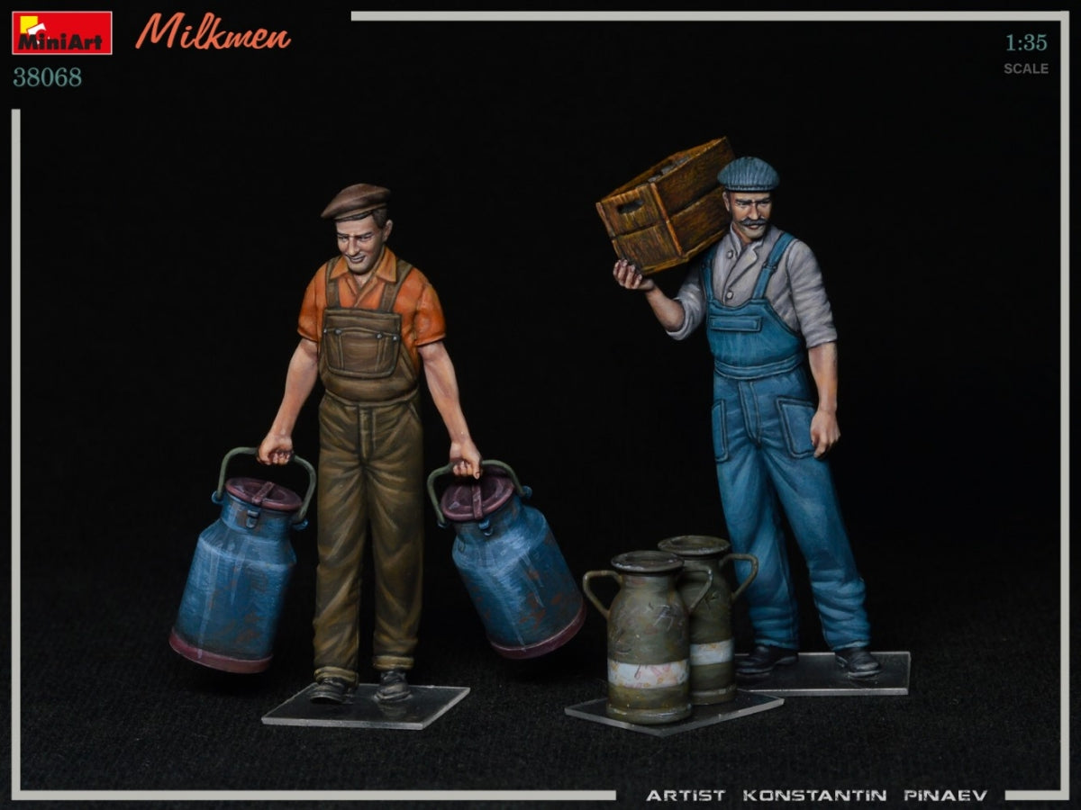 MiniArt 38068 MILKMEN 1/35 – zdjęcie 2