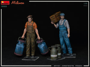 MiniArt 38068 MILKMEN 1/35 – zdjęcie 2