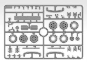 ICM 35593 G7107 WWII Army Truck 1/35 – zdjęcie 9