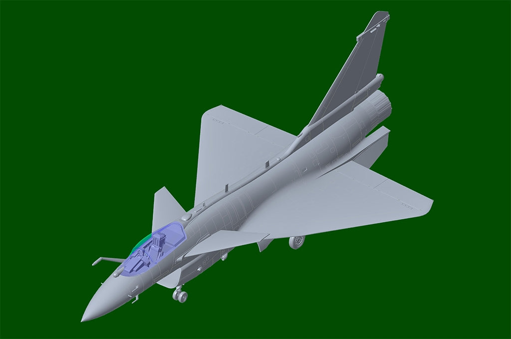Trumpeter 01698 Chinese J-10C Fighter 1/72 – zdjęcie 6