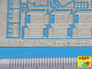 Aber 35250 Israeli Tank M1 Super Sherman 1/35 – zdjęcie 4
