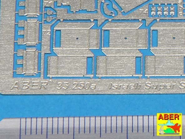 Aber 35250 Israeli Tank M1 Super Sherman 1/35 – zdjęcie 4