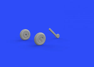 Eduard 672142 Spitfire Mk. XVI wheels - 3 spoke 1/72 EDUARD – image 2