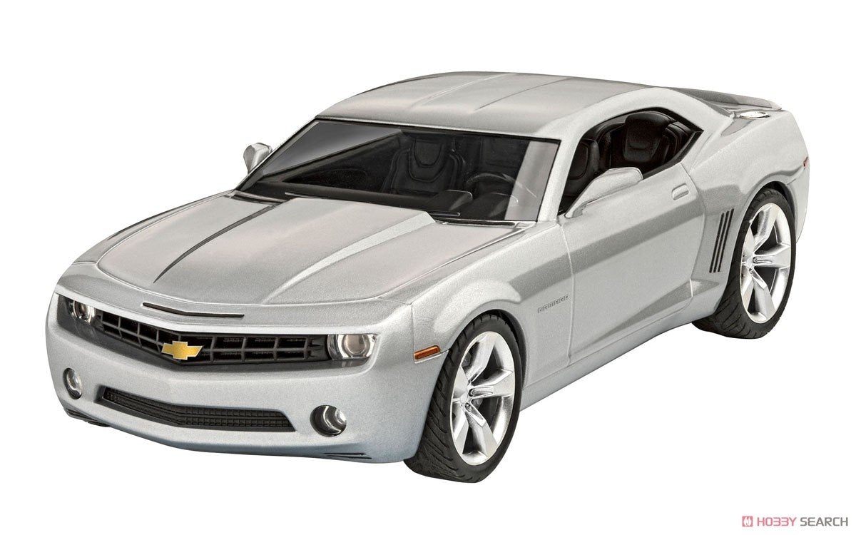 Revell 07648 CHEVROLET CAMARO CONCEPT CAR 2006 SILVER GREY KIT 1/25