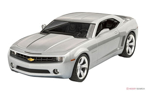 Revell 07648 CHEVROLET CAMARO CONCEPT CAR 2006 SILVER GREY KIT 1/25