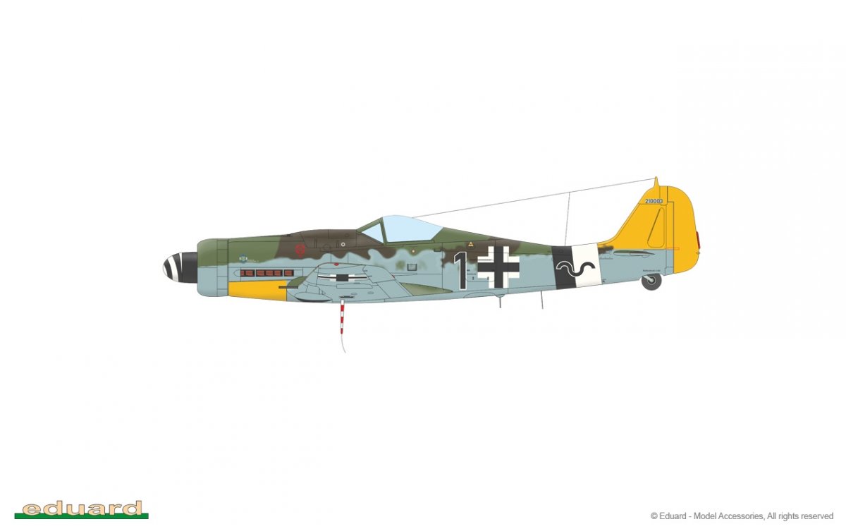 Eduard 8188 Fw 190D-9 ProfiPACK edition 1/48 – zdjęcie 9