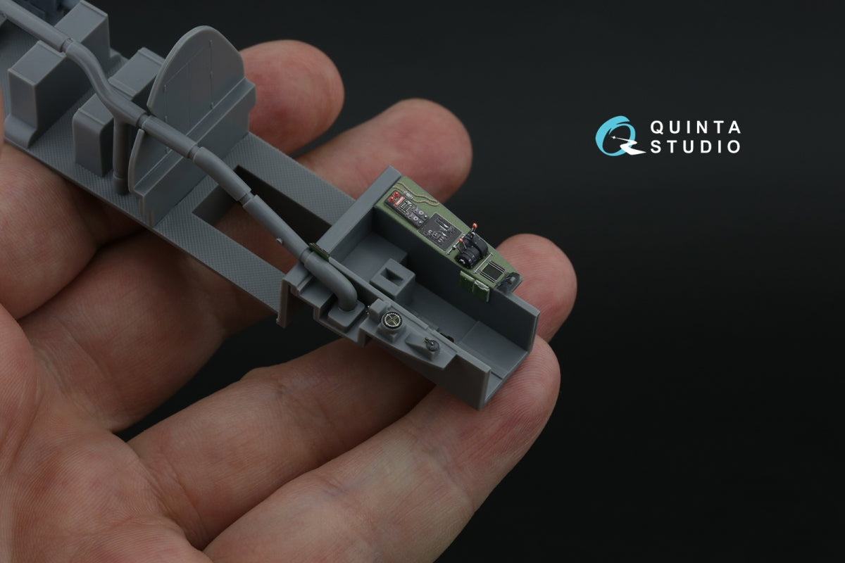 Quinta Studio QDS-48555 Bristol Beaufighter NF.Mk.VI 3D-Printed &amp;amp; coloured Interior on decal paper (Tamiya) (small version) 1/48 – zdjęcie 5