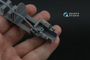Quinta Studio QDS-48555 Bristol Beaufighter NF.Mk.VI 3D-Printed &amp;amp; coloured Interior on decal paper (Tamiya) (small version) 1/48 – zdjęcie 5