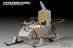 Voyager Model PE35457 WWII Soviet Aerosan RF-8/GAZ-98 for TRUMPERTER 02322 1/35 – zdjęcie 6