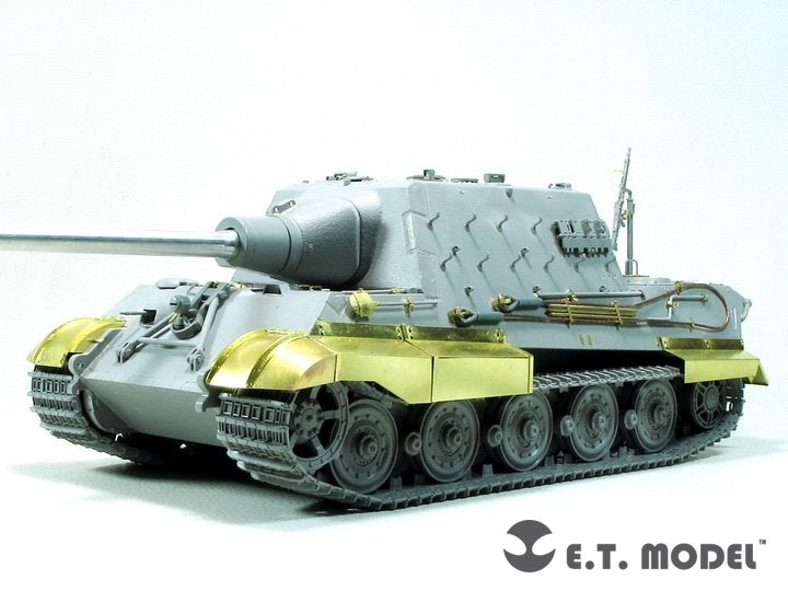 E.T. Model EA35-128 WWII German Jagdtiger Early/Late Production Fender &amp;amp; Side Skirts For TAKOM 1/35 – zdjęcie 2