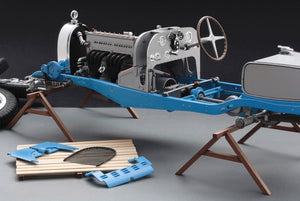 Italeri 4713 Bugatti Type 35B Roadster 1/12 – zdjęcie 7