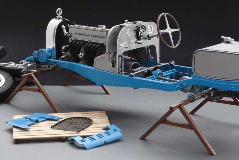 Italeri 4713 Bugatti Type 35B Roadster 1/12 – zdjęcie 7