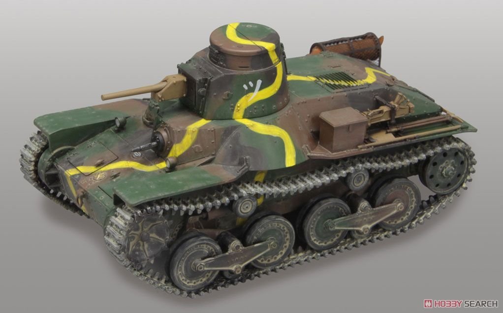 Fine Molds FM48 Japanese IJA Type 95 Light Tank Ha-Go Nomonhan 1/35 – zdjęcie 2