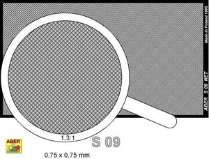 Aber S-09 Net 0,75 x 0,75 mm – zdjęcie 2