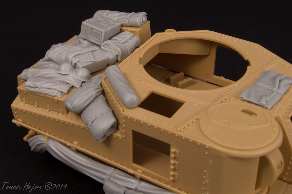 Panzer Art RE35-268 Stowage set for British Lee/Grant tank 1/35 – image 2