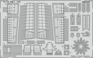 Eduard 73774 FM-1 ARMA HOBBY 1/72 – zdjęcie 2