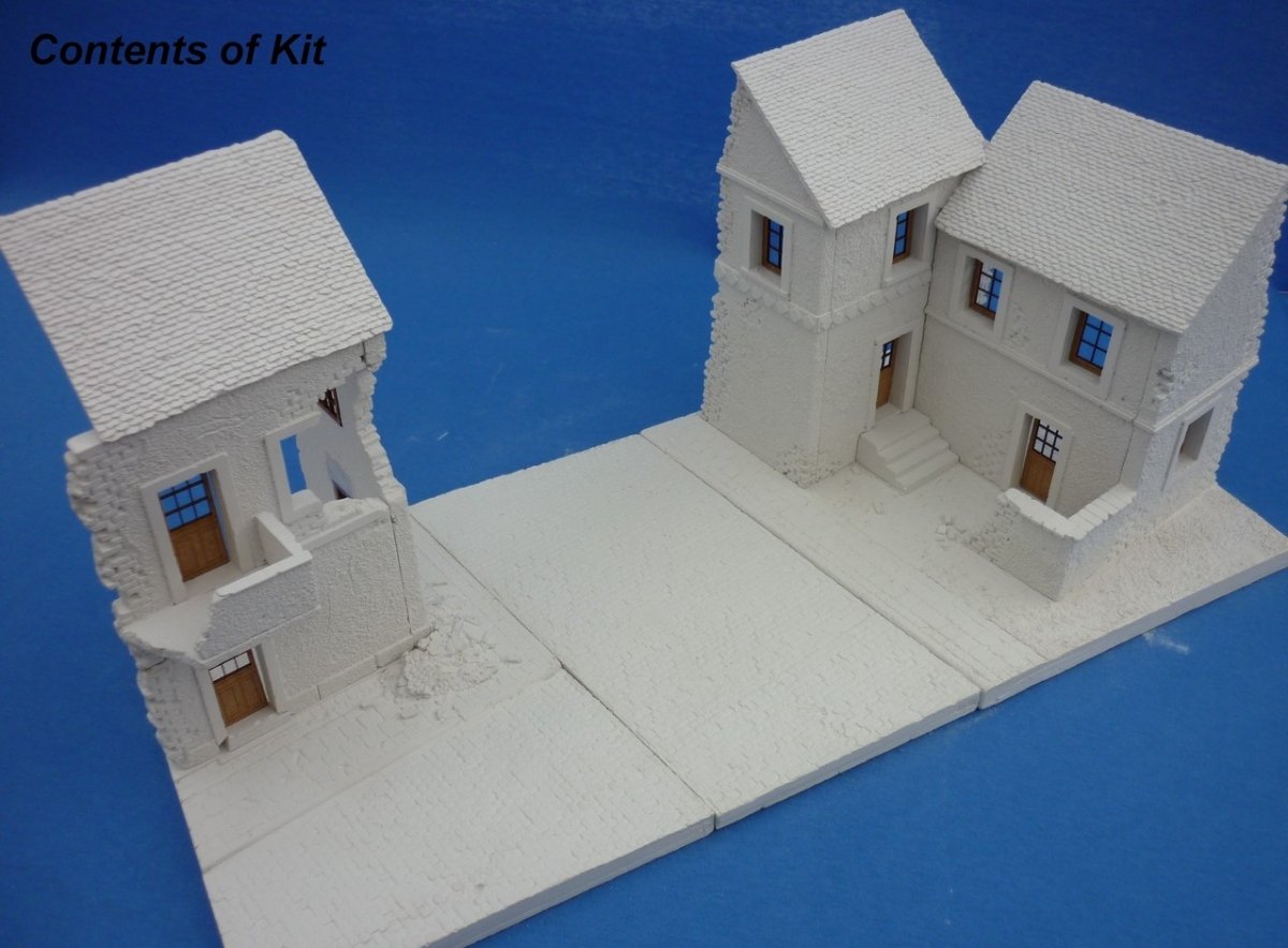 RT-Diorama 35165 Diorama-Base: &amp;quot;French Village&amp;quot; 1/35 – zdjęcie 2