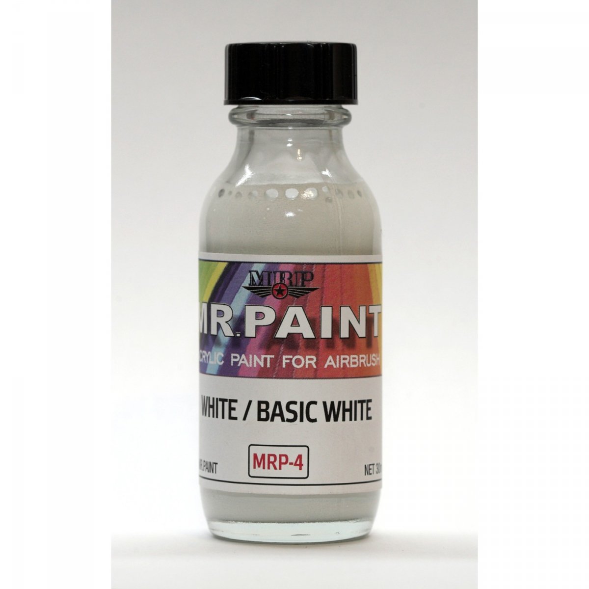 MR. Paint MRP-004 White - Basic White 30ml – zdjęcie 2