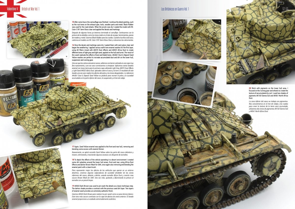 AK Interactive AK 130001 BRITISH AT WAR – LOS BRITÁNICOS EN GUERRA – zdjęcie 3