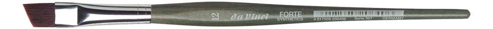 da Vinci 367/4 FORTE Synthetics Flat Brush Size 4