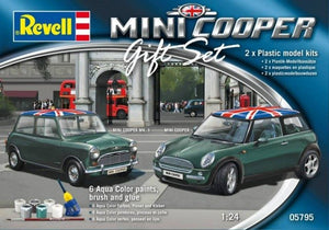 Revell 05795 Mini Cooper Set 1/24