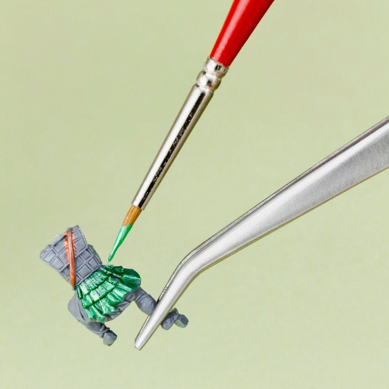 Modelcraft PTW1128 Reverse Action Tweezers Curved Tip/Fibre Grip (160mm) – zdjęcie 2