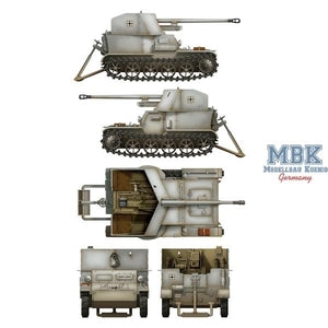 Das Werk DW35017 Pz.Sfl. Ia - 5cm Pak 38 auf gp. Mun Schlepper 1/35 – image 3
