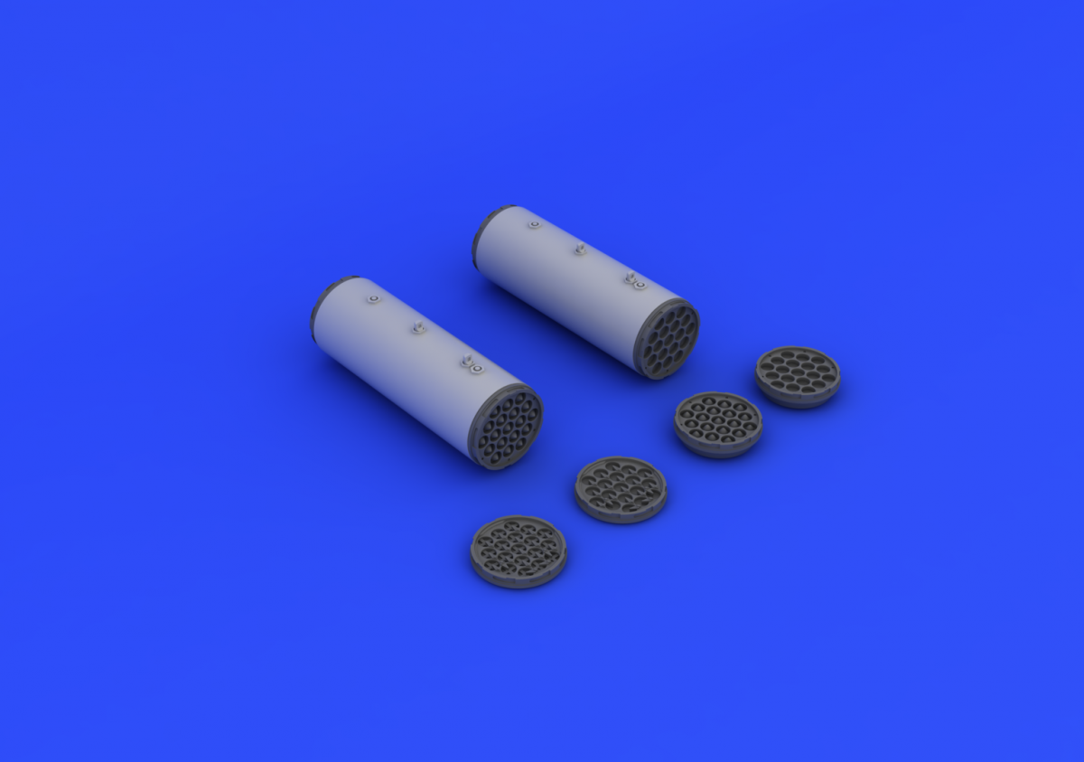 Eduard SIN648129 A-1 armament TAMIYA 1/48 – image 16