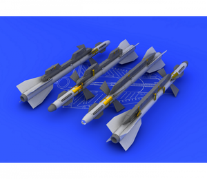 Eduard SIN64813 RUSSIAN MODERN AIRCRAFT MISSILES 1/48 – zdjęcie 6