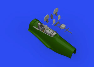 Eduard 648600 F-6D cockpit 1/48 – Bild 2