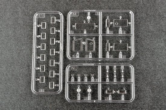 Trumpeter 01071 Russian URAL-4320 CHZ 1/35 – zdjęcie 13