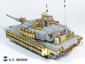 E.T. Model E35-161 Modern US ARMY M1A2 SEP MBT TUSK II (For DRAGON 3536) 1/35 – zdjęcie 3