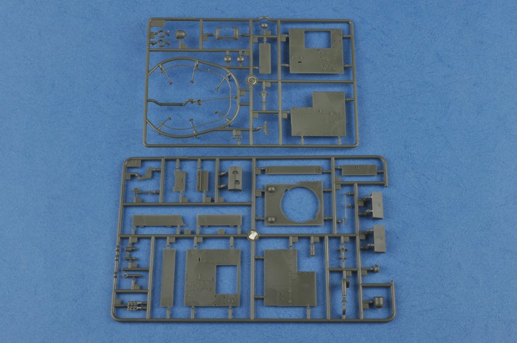 Hobby Boss 83810 Soviet T-26 Light Infantry Tank Mod.1936-1937 1/35 – zdjęcie 8