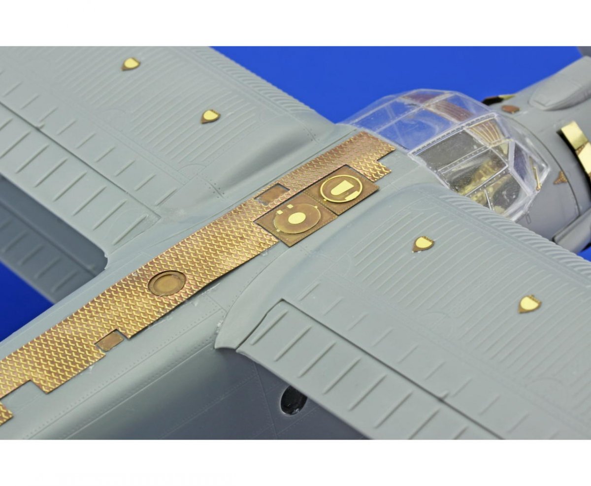 Eduard 48747 An-2 surface panels 1/48 Hobby Boss – zdjęcie 3