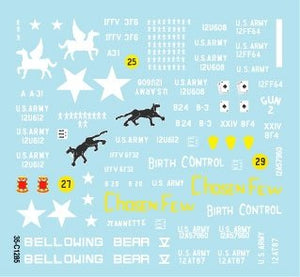 Star Decals 35-C1285 Big Guns in Vietnam 2 1/35 – zdjęcie 3