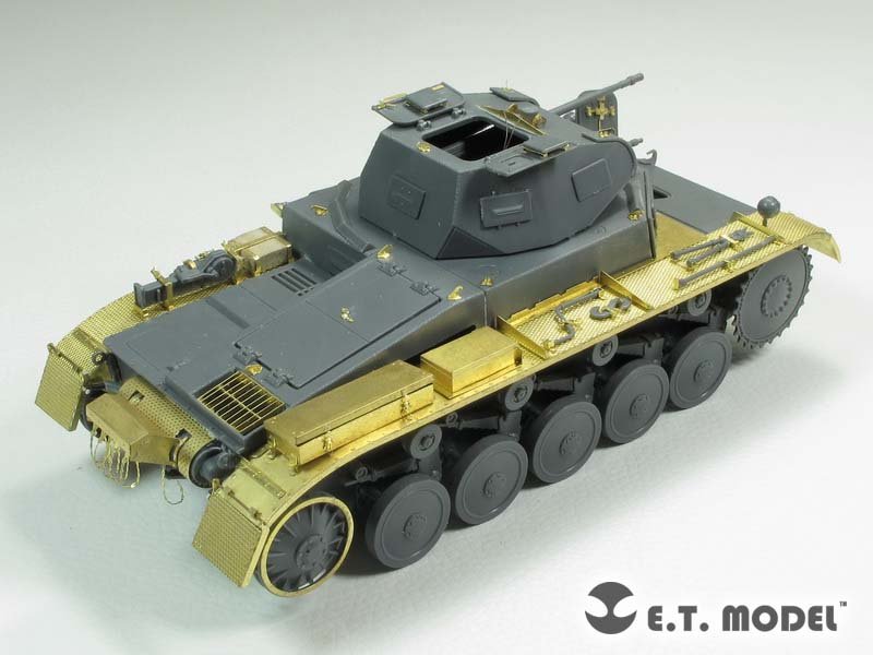 E.T. Model E35-185 WWII German Pz.Kpfw.II Ausf.A/B/C Basic (For TAMIYA 35292) 1/35 – zdjęcie 3