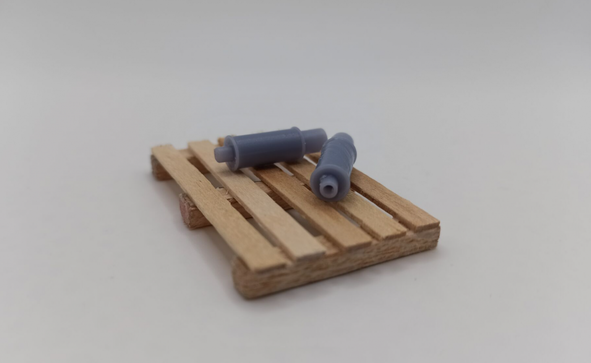 Yamamoto Model Parts YMPTUN7 Muffler Spec R 1/24 – image 3