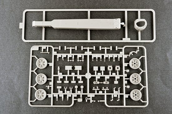 Trumpeter 09554 Russian BREM-1M Armoured Recovery Vehicle 1/35 – zdjęcie 7